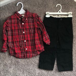 Boys dressy set
